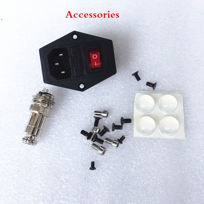 ZEROZONE DIY Aluminum Power supply Enclosure / PSU box / Chassis 140*90*209mm L6-49