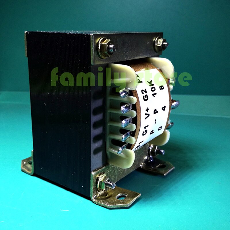 Use for 6AQ5,6BQ5, 6P1,6P14,EL84,6P6P, tube amplifier FU-32 push-pull amplifier output transformer, 15W 10K: 8 Ω 4Ω, 20Hz-30kHz