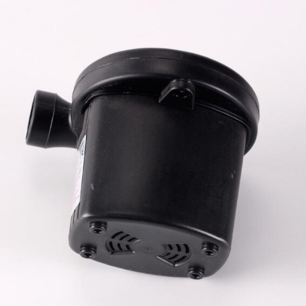 Electric Air Pump Home Inflate Deflate For Air Mattress Air Bed Electric Inflator Pump Small Inflatable Pump