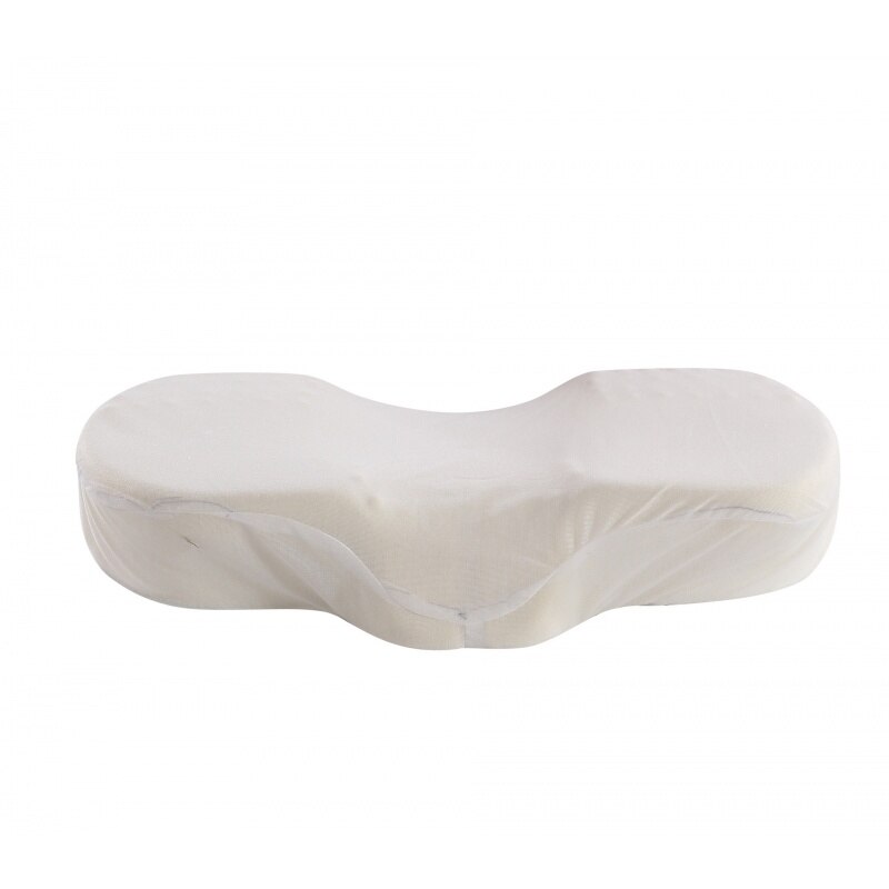Memory Foam Anti Wrinkle Pillow Ergonomic Curve Improve Sleeping Pillows Perfect Concave Headrest Neck Support