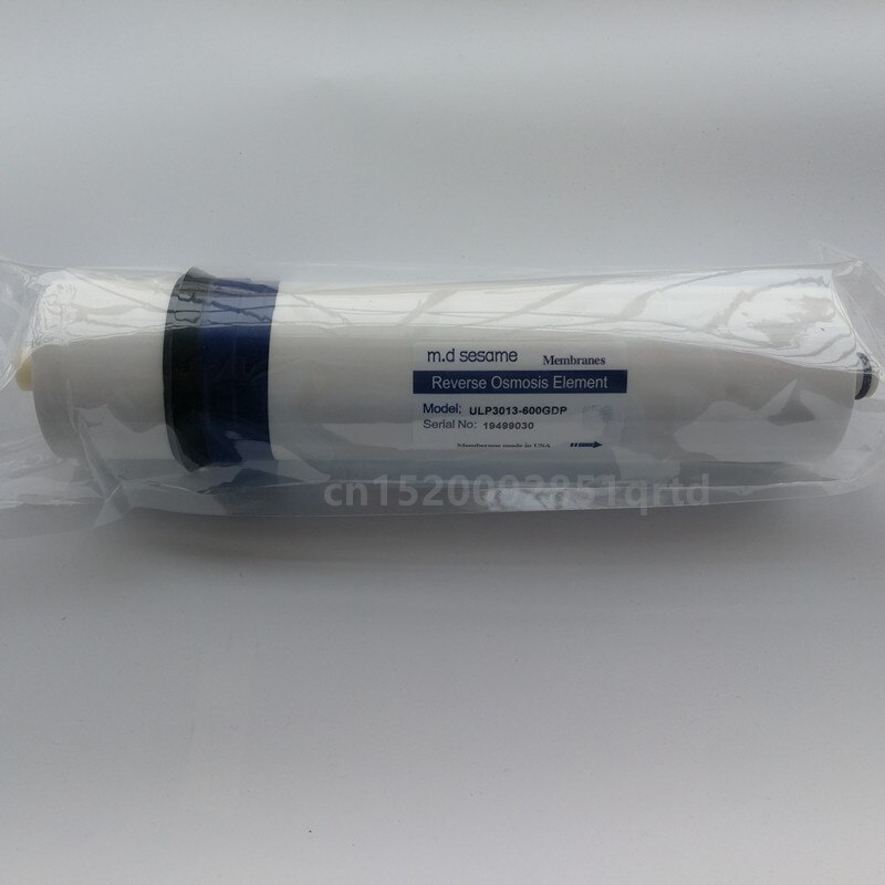 600gpd Reverse Osmosis Filter Ro Fittings 3013-600G Ro Filter Reverse Osmosis System Osmosis Inversa Filter Cartridge housing: 1pc filter