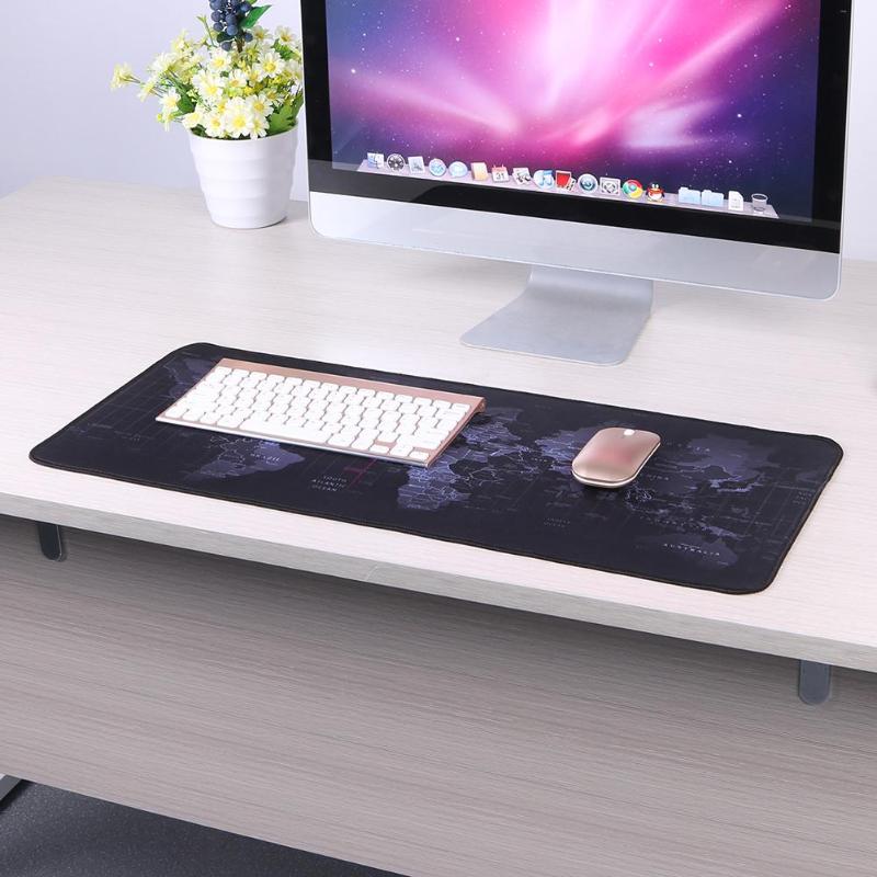 Large Mouse Pad Old World Map Gaming Mousepad Anti-slip Natural Rubber Gaming Mouse Mat S/M/L/XL 900*400mm
