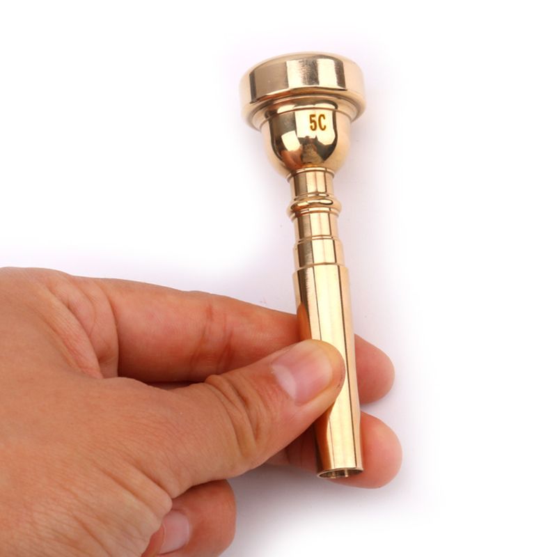 3C/5C/7C Size Trumpet Mouthpiece Metal Trumpet Mouth for Musical Instrument Part