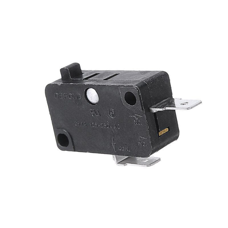 1Pc 15A DMC-1115 Micro Limit Switch Snap Action 2 Pins 15A 250VAC Momentary Switch Microswitches