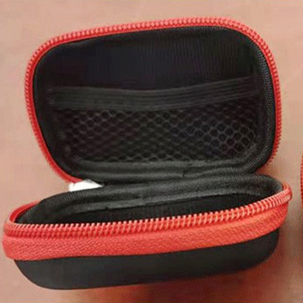 Vingertop Pulsoxymeter Tas Oximeter Opbergtas Beschermende Box Gereedschapstas Eva Oximeter Rits Houder Redelijke Layout