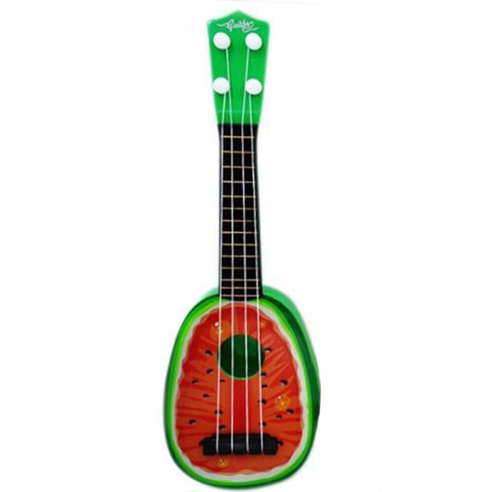 Ukulele Chitarra Strumenti Musicali Per Bambini di Apprendimento Precoce Piccola Chitarra Del Partito Per Principianti Giocattolo di Musica 2020 Pop Bambini Regali Classici: 04