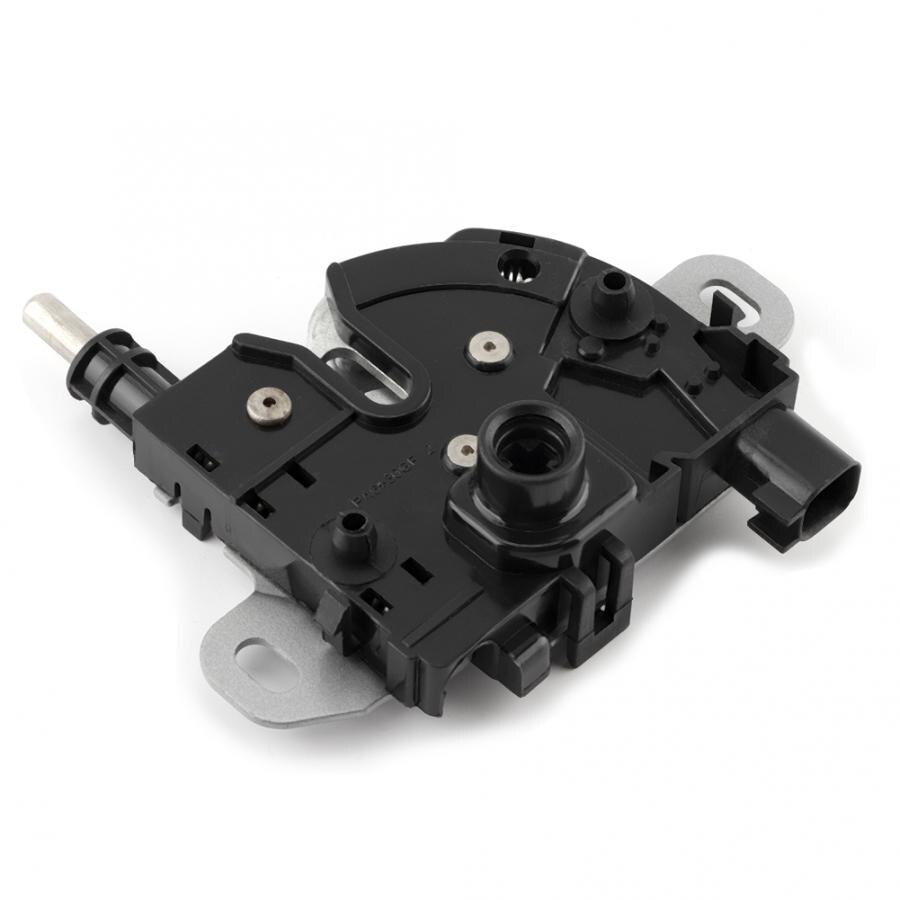 Bonnet Hood Lock Latch Catch Mechanism Fits for Ford Focus/C-Max 3M5116700BC Metal Car Door Lock Actuator with Plug