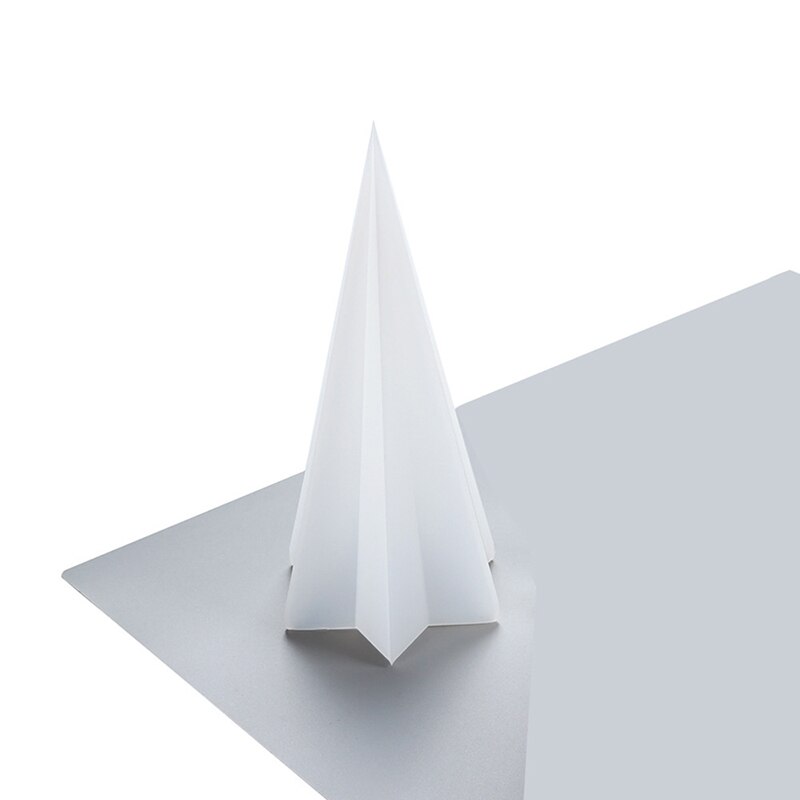 DIY Hexagonal Cone Silicone Mold, Pentagonal Cone Mold, Flexible, Transparent Clear Molds for Casting with Resin, Cement, Candle: Internal mold 6