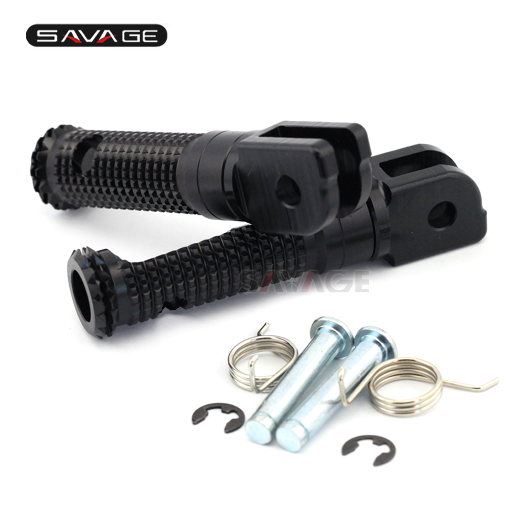 Repose-pieds Avant Conducteur Pour Yamaha MT09 2014-2020 FJ09