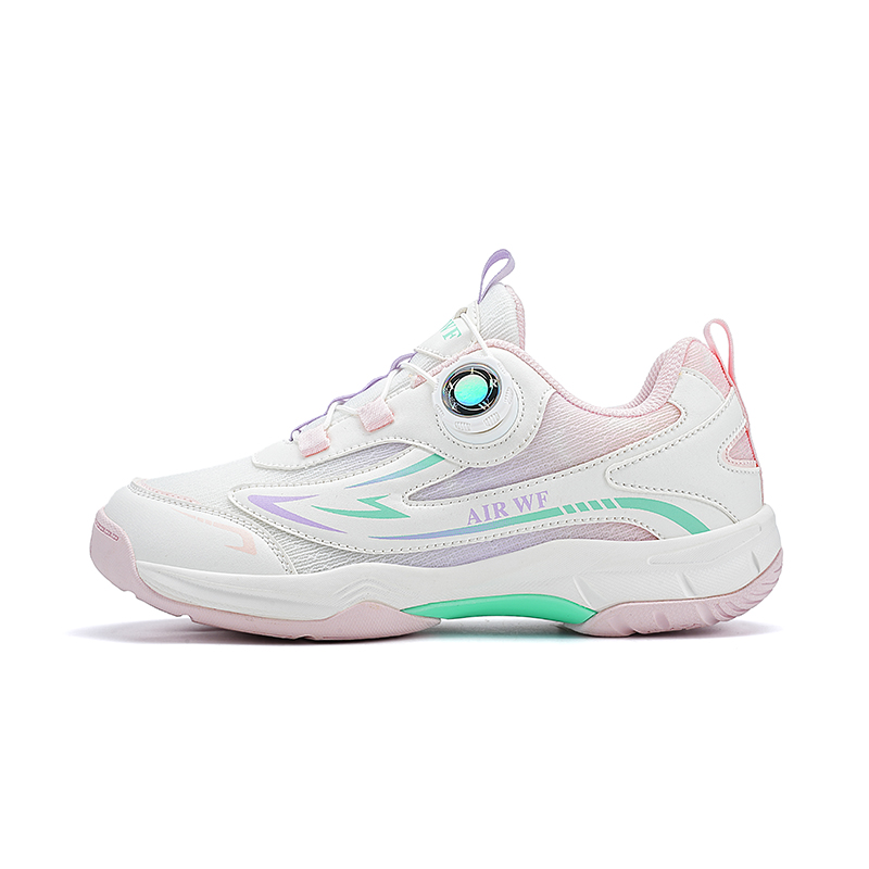 Badmintonschoenen, handbaltrainingsschoenen, volleybalschoenen, antislip tafeltennisschoenen, slijtvaste outdoor golfschoenen, merksneakers: Dieppaars / 39