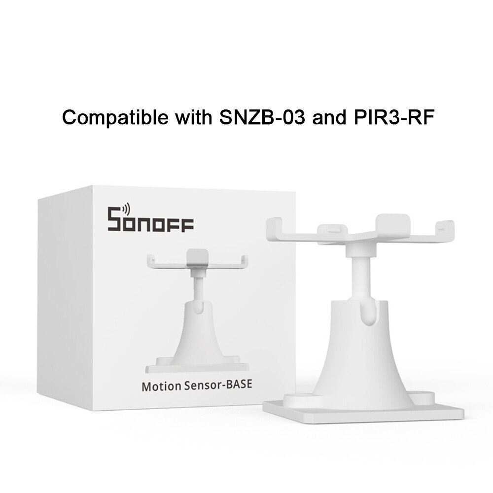 Sonoff-sensor inteligente de segurança para casa com sensor de movimento zigbee: Bracket