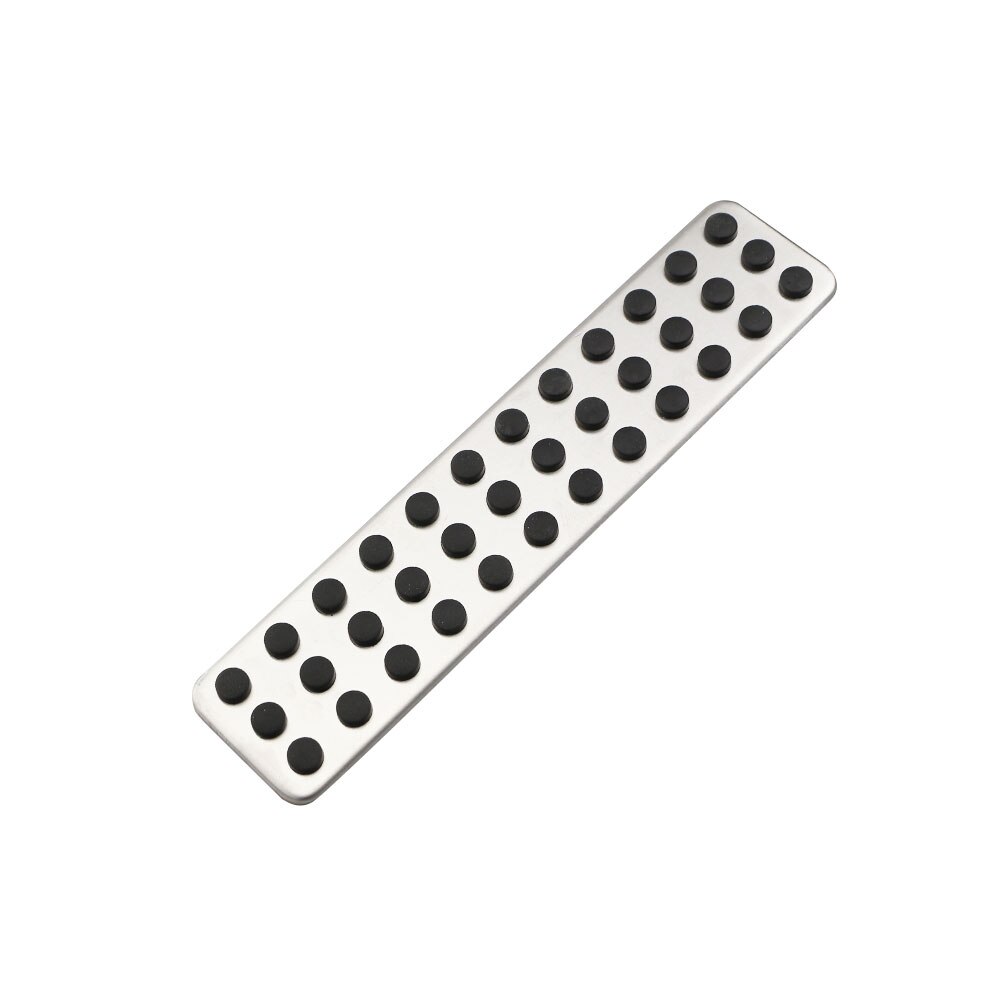 Färg mitt liv bil gasbränslepedalskydd bromspedaler vilpedalskydd för mazda 3 6 mk3 mk6 cx-5 axela atenza delar: Vila 1 pedal