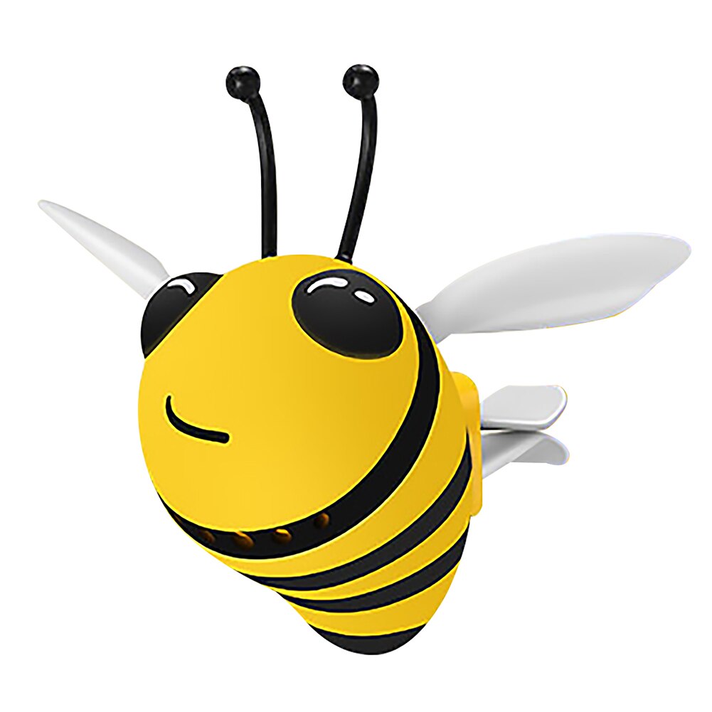 Bee Car Auto Outlet Vent Perfume Clip Scent Ornament Fragrance Air Freshener