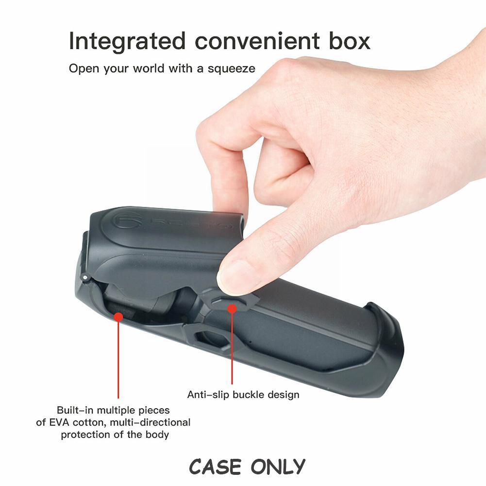 Schutzhülle, tragbare aufbewahrungsbox mit trageband für fimi 2 pocket gimbal kamerazubehör,  v7 8