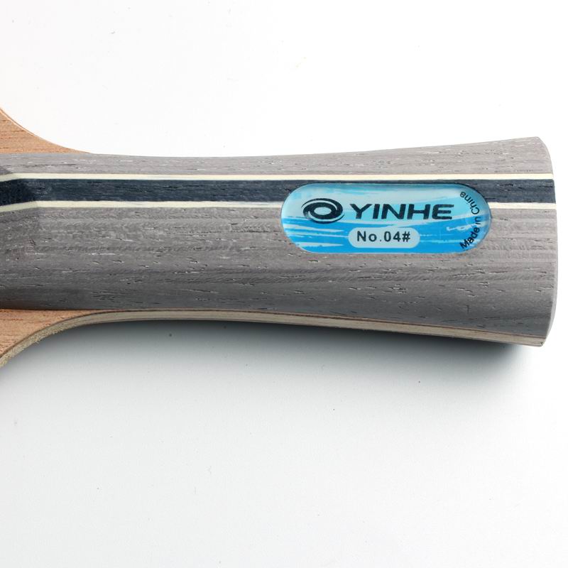 Yinhe-Children's Ping Pong Racket, Table Tennis finished Racket, Pimples in Training, 4 Stars, Player, 04B