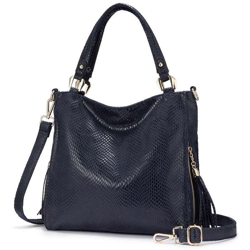 Mais real feminina bolsa de ombro bolsa feminina crossbody sacos para as mulheres 2020 bolsa de luxo com alça superior para senhoras borla tote: blue