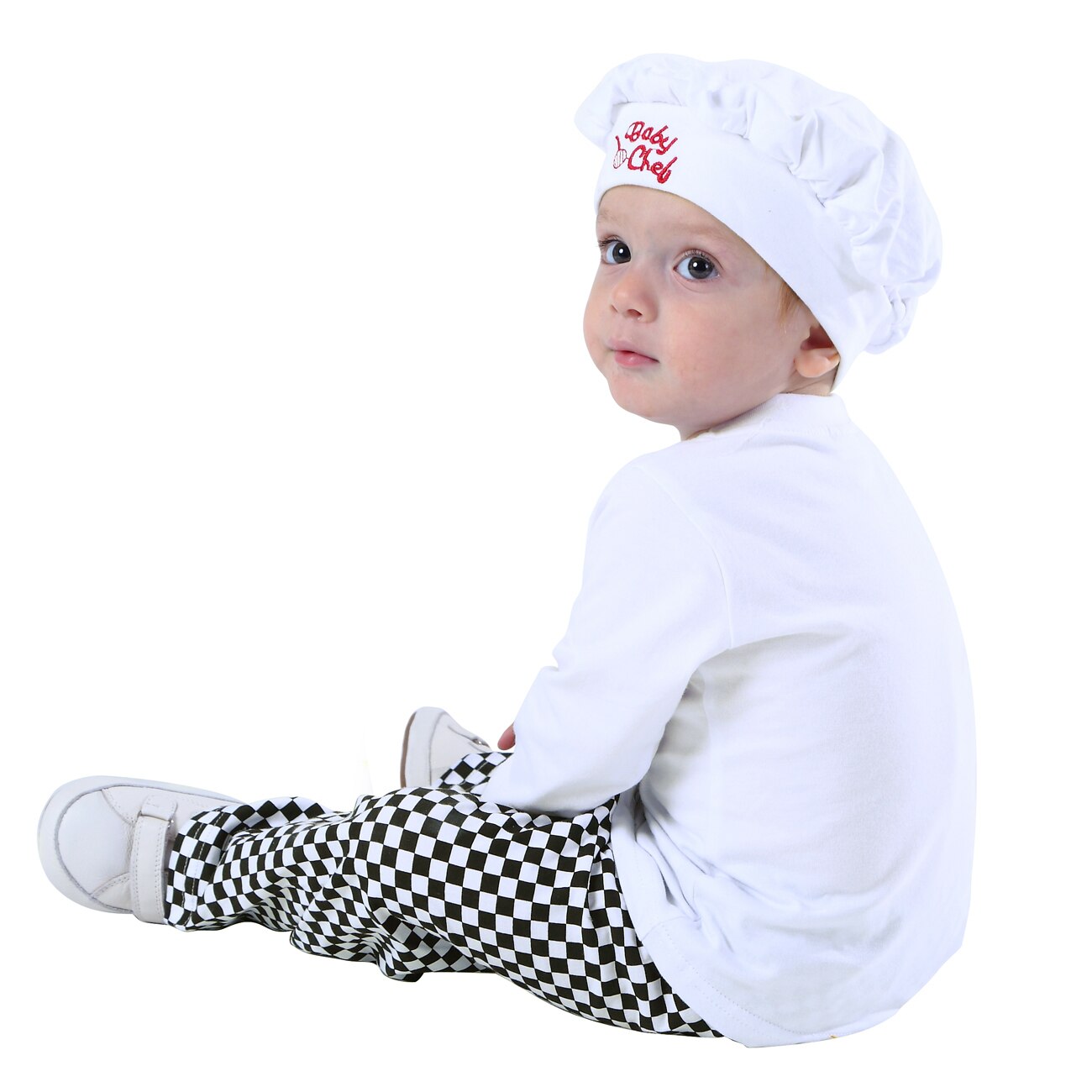 Conjunto de disfraz de cocinero para bebé, conjunto de disfraces de Halloween para niños, disfraz de cocinero para niños, ropa de de carnaval, 3 uds.