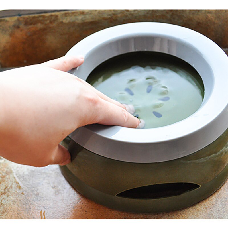 Safe Material Pet Drinking Bowl Splash-Proof Drinking Bowl Non-Wetting Mouth Hair Bowl Floating Drinker Bowl Spill-Proof Bowl