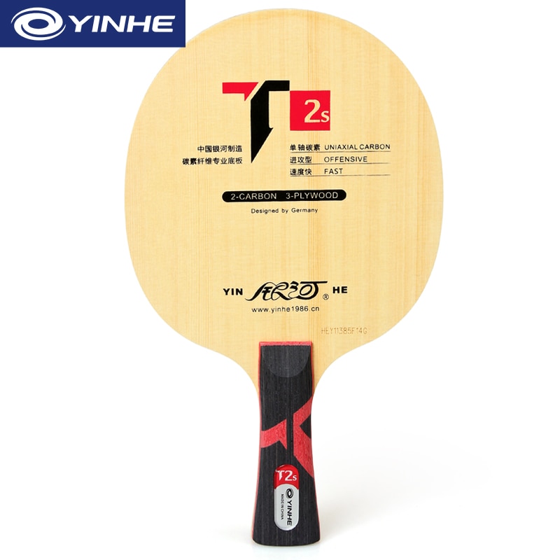 Original Yinhe T-2s T-1s Table Tennis Blade T2 T1 Racket Ping Pong Bat Paddle Paddle