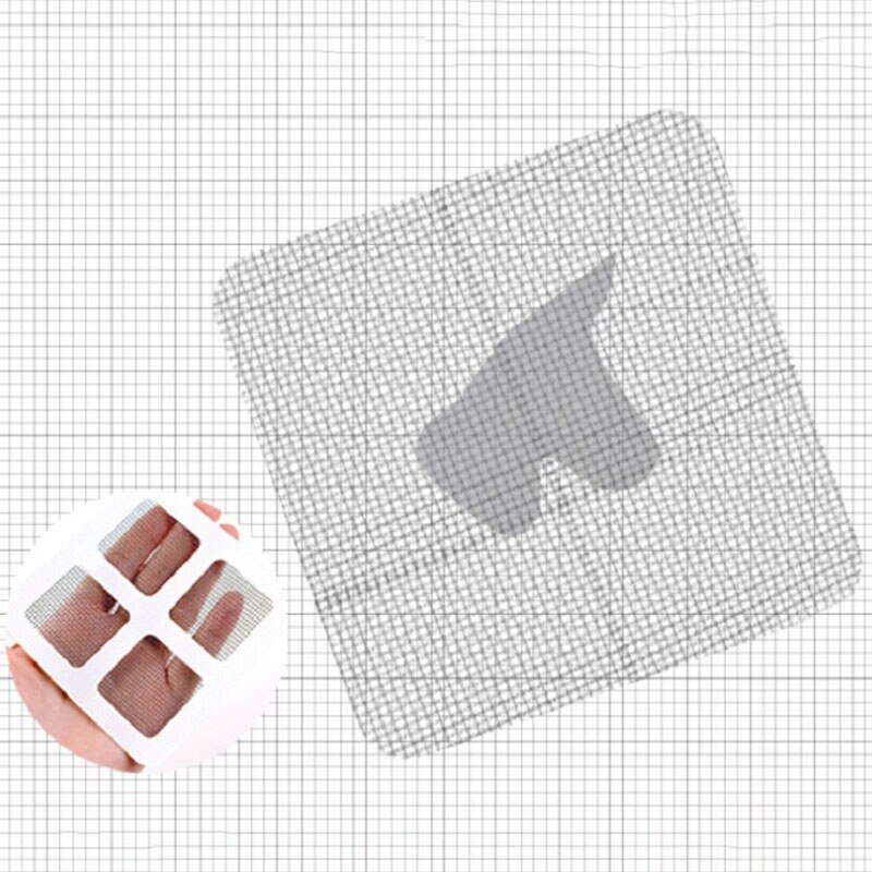 Summer Self-Adhesive Window Screen Mesh Anti-Mosquito Screen Window Net Screen Window DIY Can Be Cut And Encrypted Screen