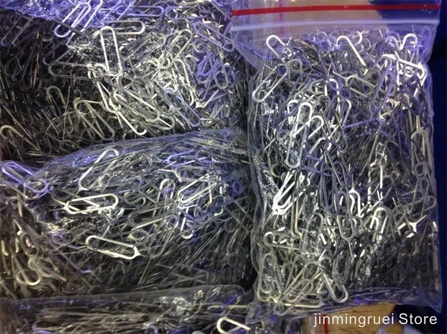 1000 Pçs/lote Removedor de Bandeja Do Cartão Sim Eject Ejetor Pin Chave Ferramenta aberta para iP 4 4S 5 5S 6 6s mais xs xr max 11 para Pad para Sam