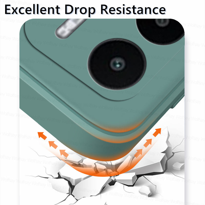 For Xiaomi Redmi A2 Case Xiaomi Redmi A1 A2 Plus Cover Luxury Shockproof TPU Liquid Silicone Phone Back Cover Xiaomi Redmi A2