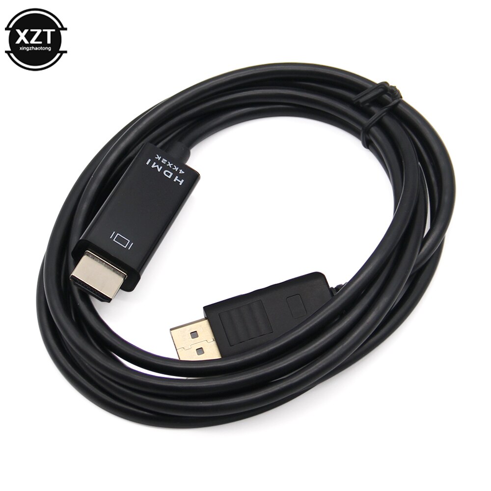 4K 1080P DisplayPort To HDMI-Compatible Adapter Converter DP Male To