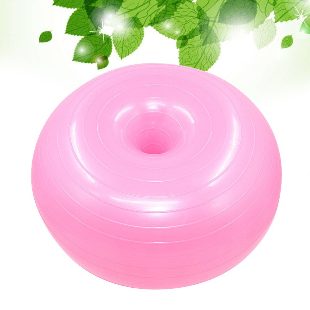 1Pc Explosion-proof Balance PVC Fitness Exercise for Lady Yoga Home