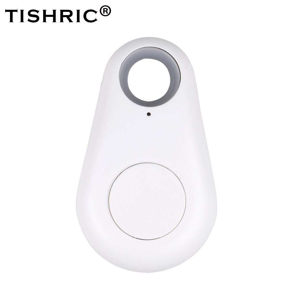 TISHRIC 2PCS 4PCS Senza Fili Del Raccoglitore Key Finder Prodotti e Attrezzature smart per il Controllo Remoto Anti Lost Keychain Bluetooth Tracker Tag Keyfinder: 4pcs-White