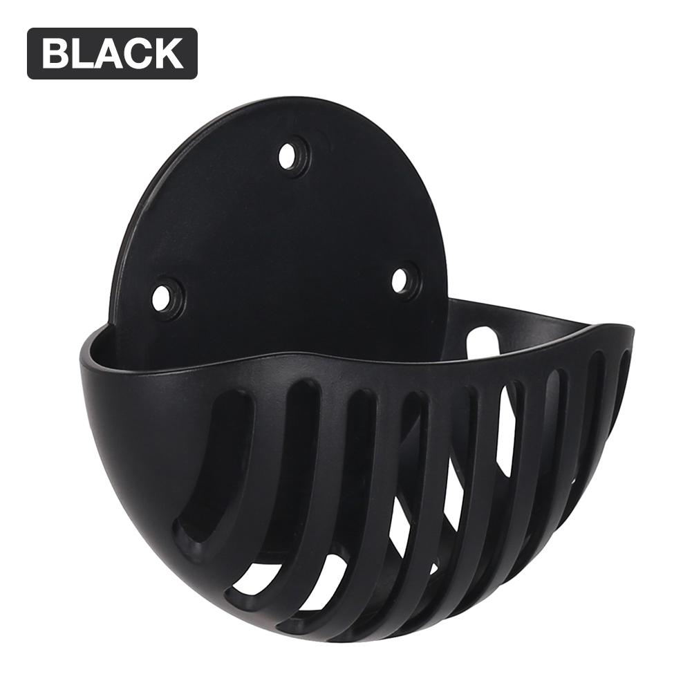 Holder for Google Nest Mini Speaker Wall Mount Bracket for Google Nest Mini Wall Hanger Organizer Rack Speaker Accessories: Black