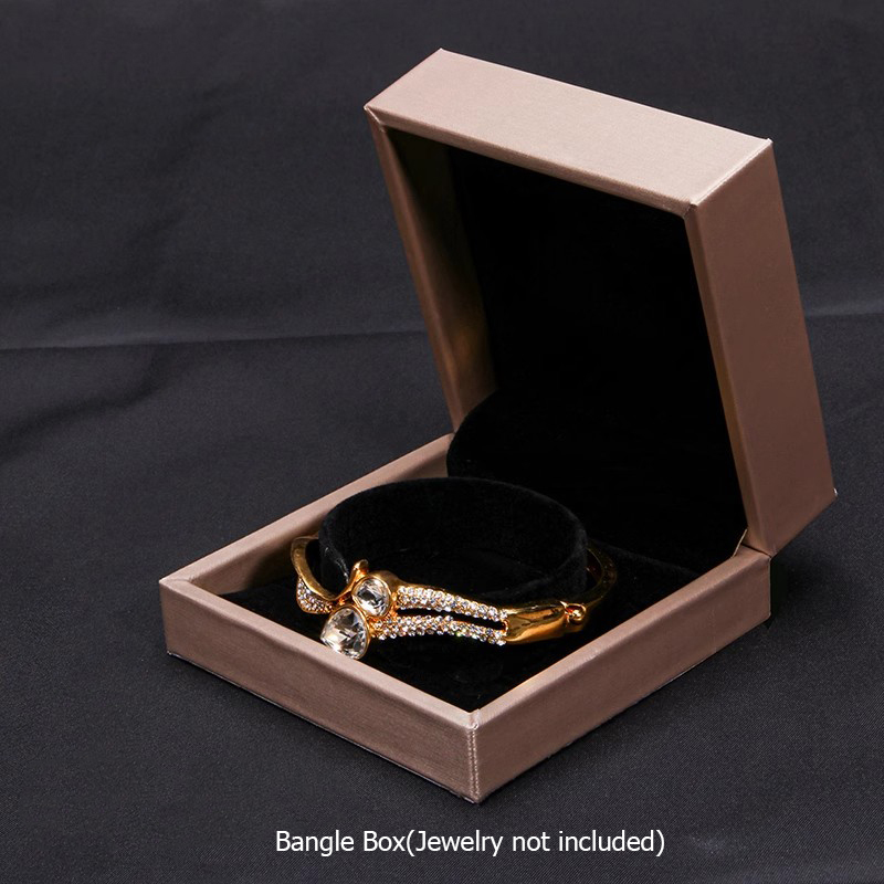 Tragbare Reise Schmuck Box Lagerung Anhänger Halskette Armband Hochzeit Diamant Ring Box Minimalistischen Schmuck Organizer Fall: Rhodiniert