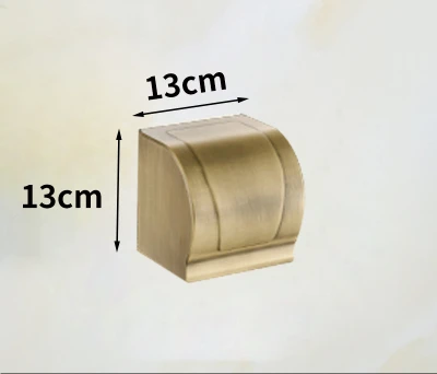 Brass Bathroom Accessories Antique Bath Towel Set Towel Ring Carved Toilet Paper Holder Towel Bar Bathroom Hardware Set: Orange