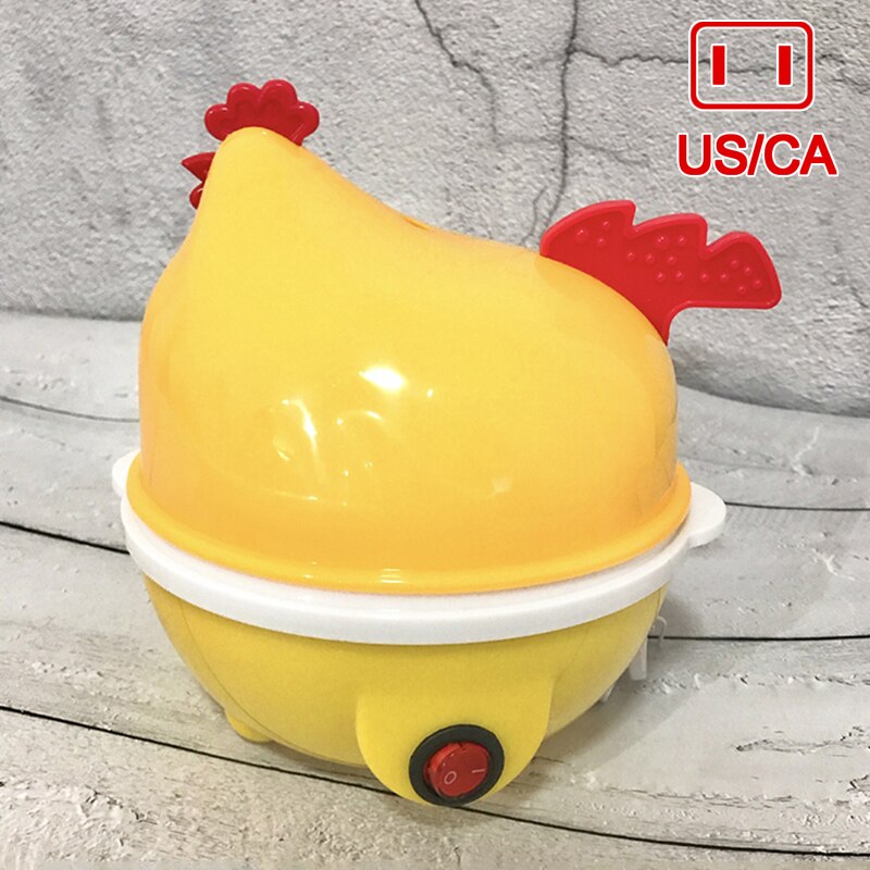 7-Capacity Egg Cooker Egg Boiler Electric Hard Boiled Egg Maker with Auto Shut Off Noise-Free LAD: C