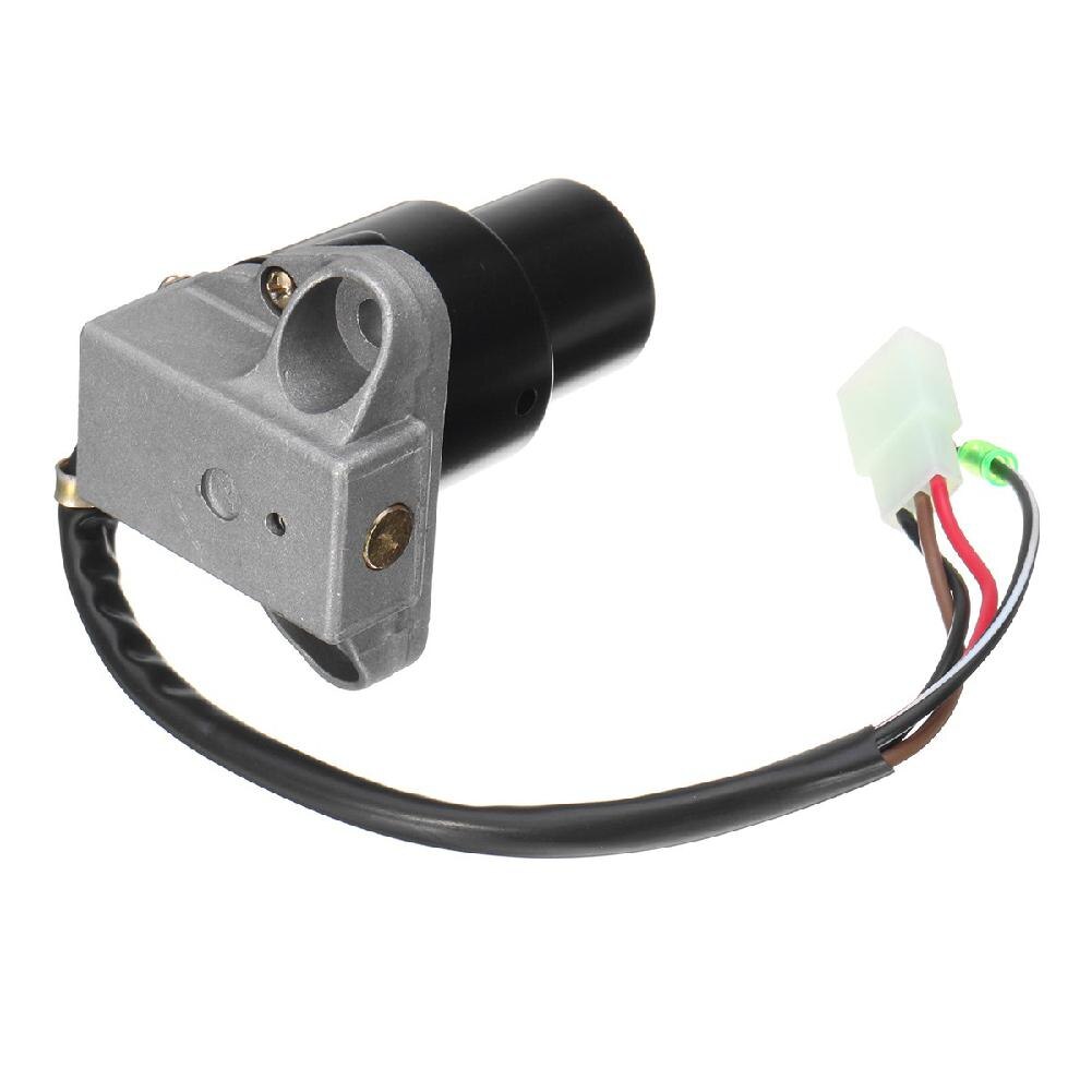 Himiss motorsykkel tenningsbryter låseenhet 3- pins m/nøkler passer for yamaha  dt 125 r/ tzr 250/xt 350/xt 600
