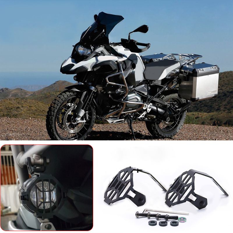 2Pcs Fog Light Protector Guard Covers OEM Foglight Lamp Cover For R 1200GSA GS