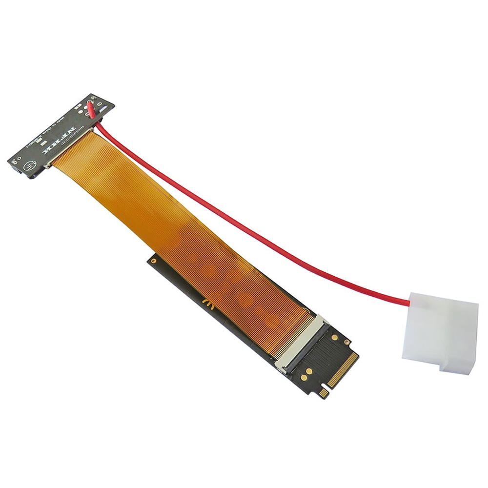 U.2 Interface U.2 Om M.2 Nvme Ngff Sleutel M Key-M M2 Adapter Riser Card Converter Fpc Extender Kabel voor 2.5 "Nvme U.2 SFF-8639 Ssd