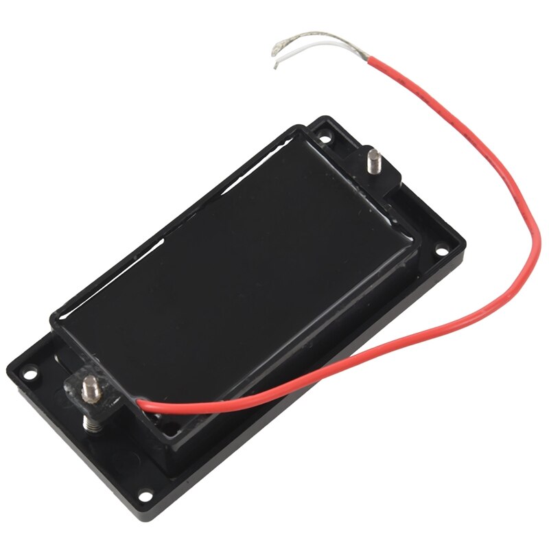 Sealed Humbucker Pickup Set --Black