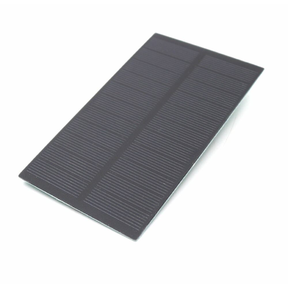 Mini Solar Panel 5.5V 1.65W 300mA Output Solar Cell Polycrystalline 5V Charge Regulators Solar Module Outdoor DIY 3.7V Battery