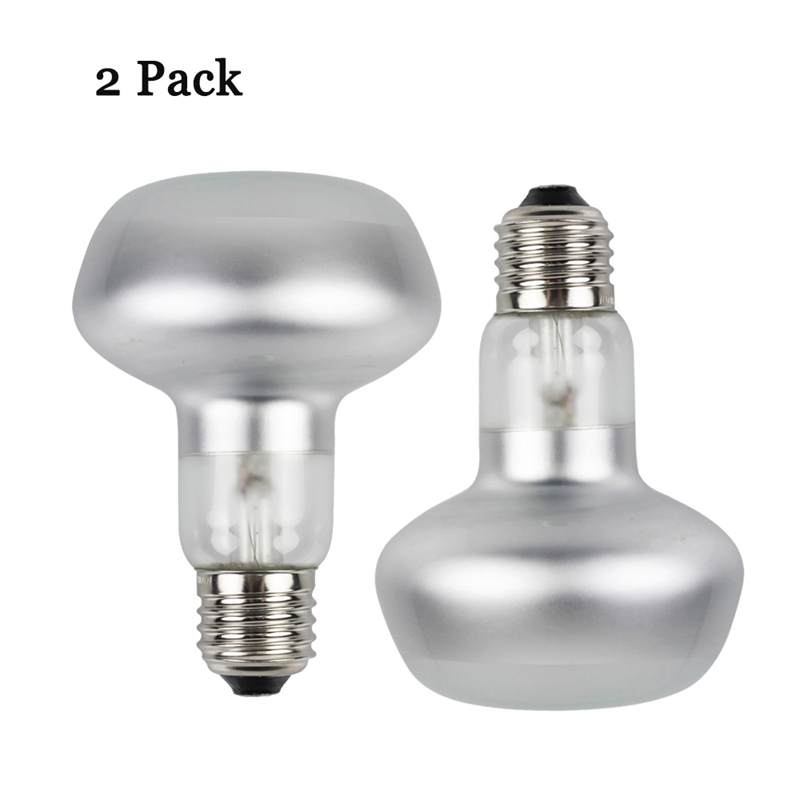 2 Pack 75W UVB rettile luce UVA UVB lampada di calore lampadina drago barbuto accessori per rettili 220V