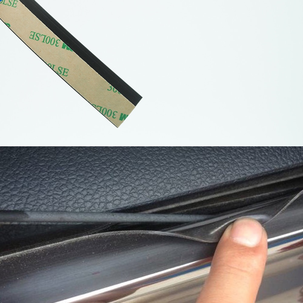 1~8Meter Car Window Seal Weatherstrip Edge Trim For Car Door Glass Window Rubber Seal Automobile strip Auto rubber seals