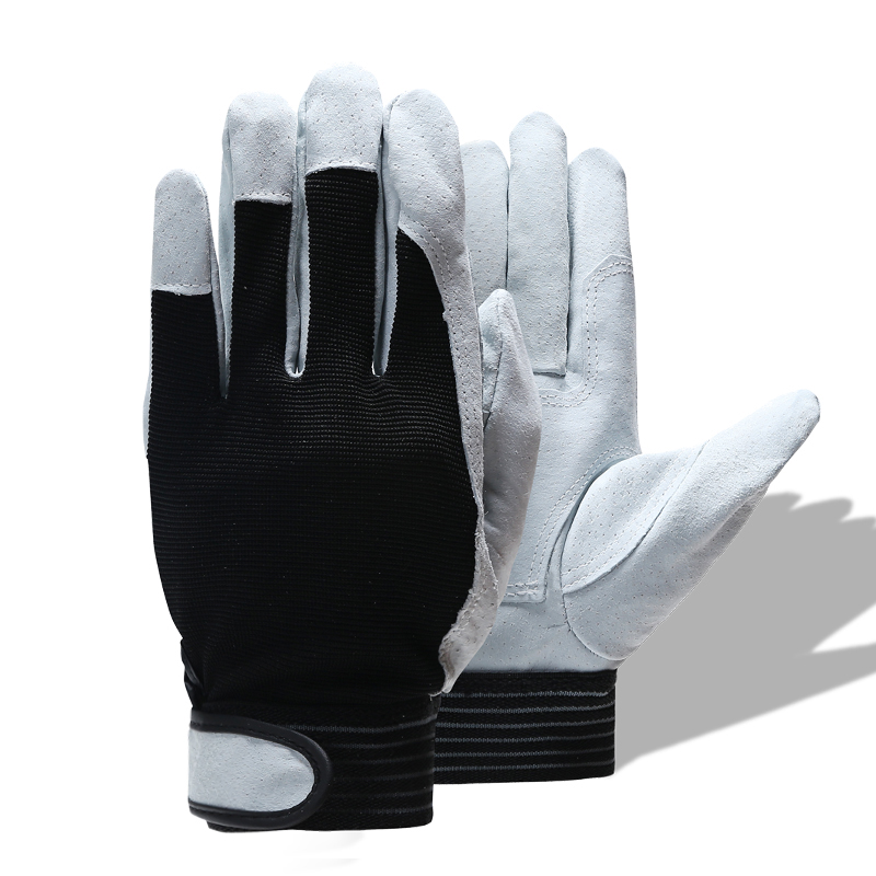 Qiangleaf Neutrale Ultradunne Microfiber Werk Handschoenen Lederen Handschoenen Rijden Tuinieren Handschoenen Dragen Veiligheid Handschoenen 310