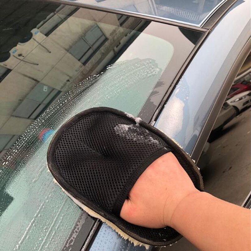 Neue Auto Pinsel Reiniger Auto Waschen Handschuhe für Chevrolet Cruze Trax Aveo Lova Segel Epica Captiva Volt Camaro Kobalt