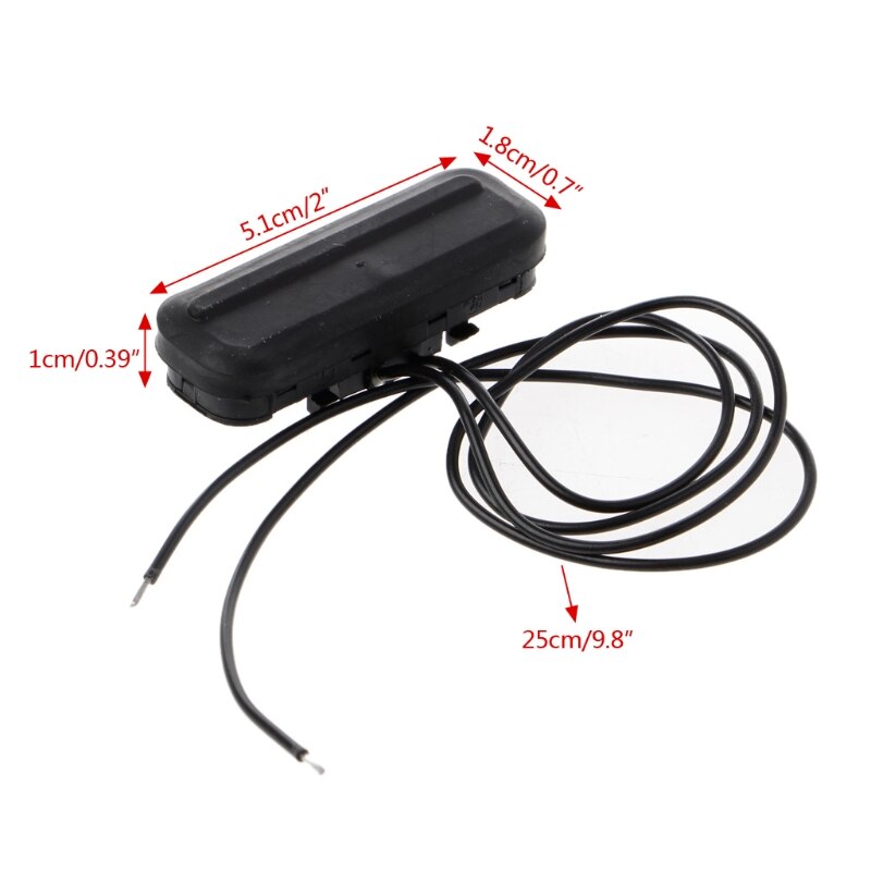 1pc tavaratilan kytkin, jossa lanka musta runko -nappikytkin chevrolet cruze (sedan)
