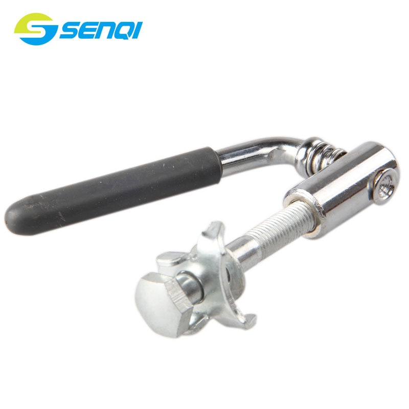 Tubo de sillín de bicicleta japonés tornillo de liberación rápida poste de asiento de bicicleta plegable tornillos de liberación rápida para moto tubo de sillín de bicicleta tornillos FSJ003