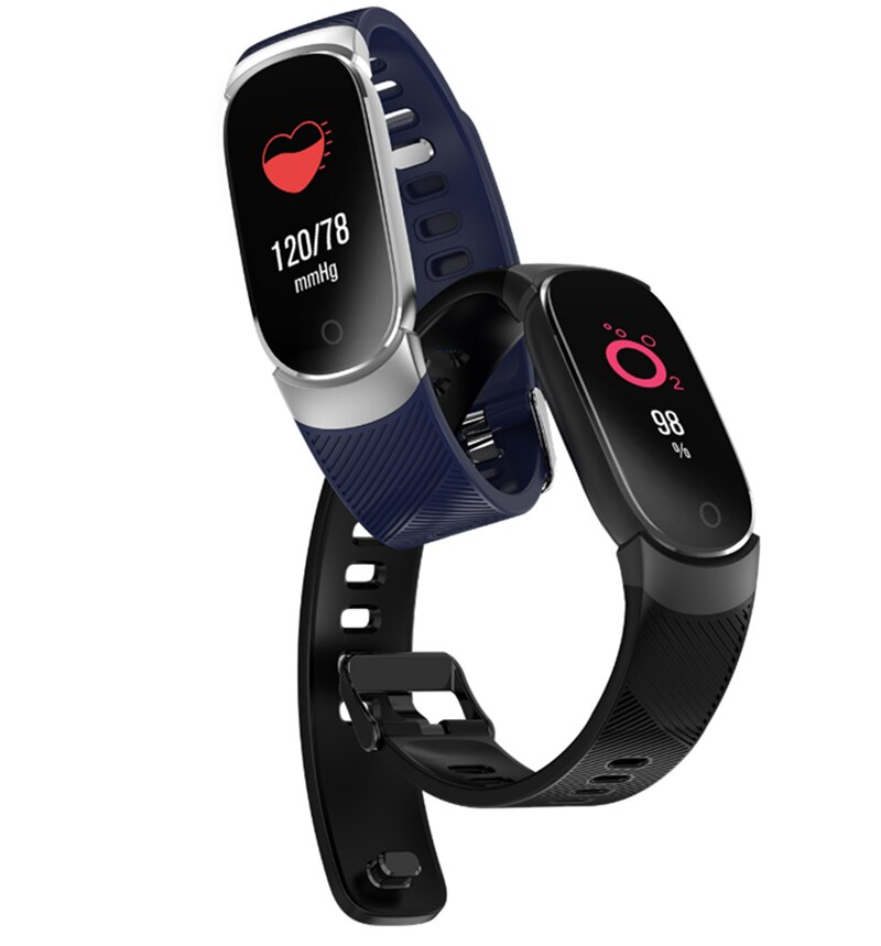 Smart Wristband Blood Pressure Heart Rate Multi-Sport Modes Sleep Monitor Smart Bracelet