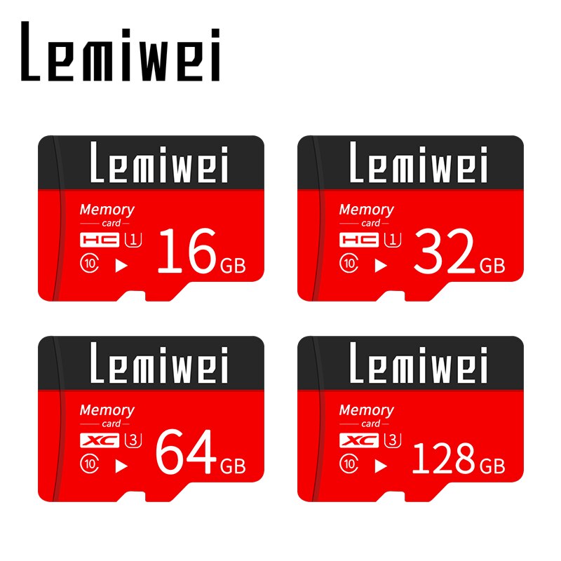 Carte mémoire 64 go cartes Flash 32 go classe 10 carte Microsd TF carte Micro SD 16 go tarjeta Micro sd 128 go Cartao De Memoia
