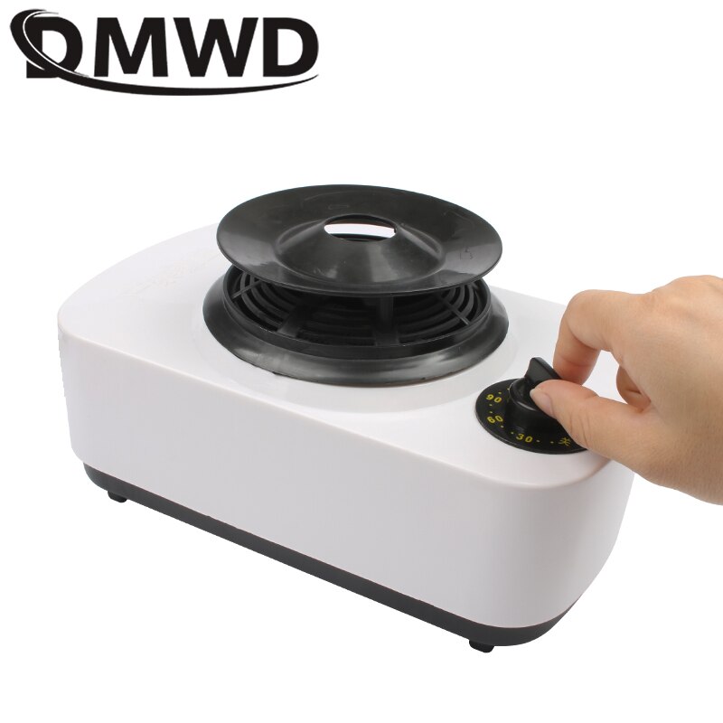 DMWD Portable electric clothes dryers household baby clothes drying warm wind laundry Garment tumble cloth warmer 1200w EU US