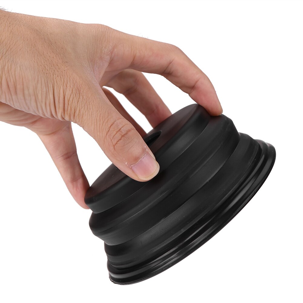 Ultimate Lens Hood Take Reflection-Free Photos Video 35mm 60mm Silicone Ultimate Lens Hood Universal for Nikon Canon Pentax