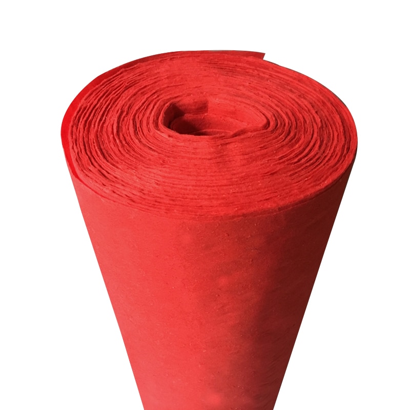 Red special Paper Lining for Computer Embroidery Machine Embroidery Stabilizer Backing Easy To Tear Paper