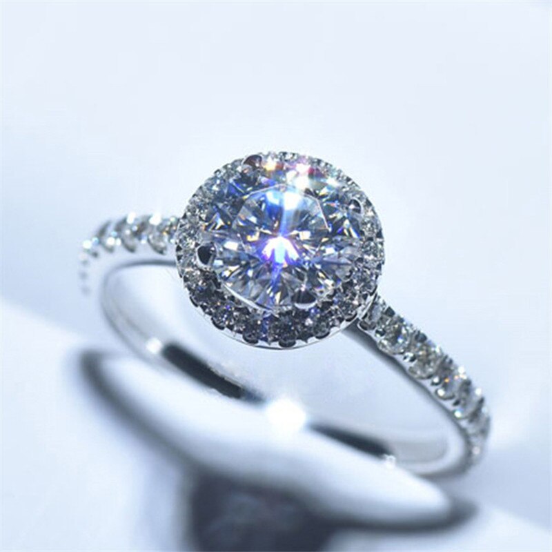 Luxe Eenvoudige Trouwringen Voor Vrouwen Punk Stijl Prachtige Wilde Engagement Party Vrouwelijke Ringen Sieraden: 5